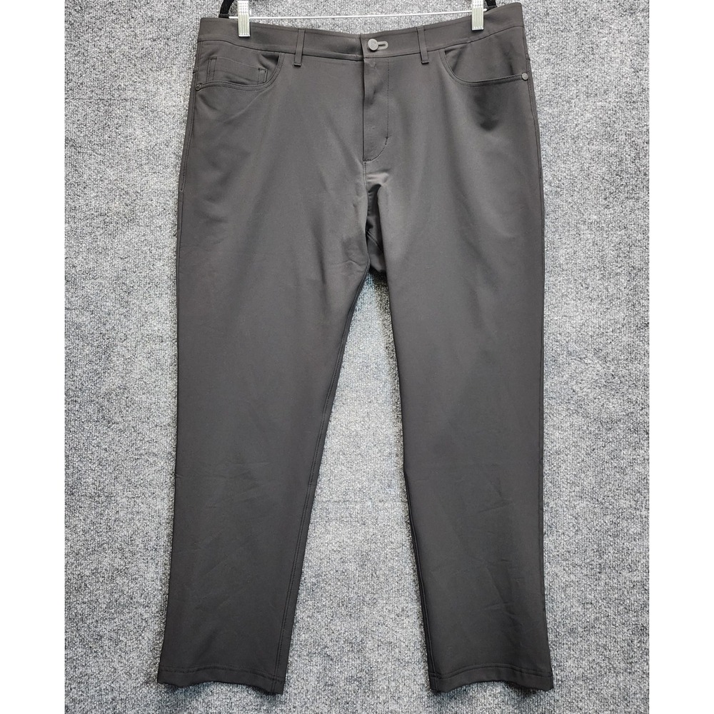 NWT Public Rec Workday Straight Leg Men's Commuter Performance Pants 38x30 Black